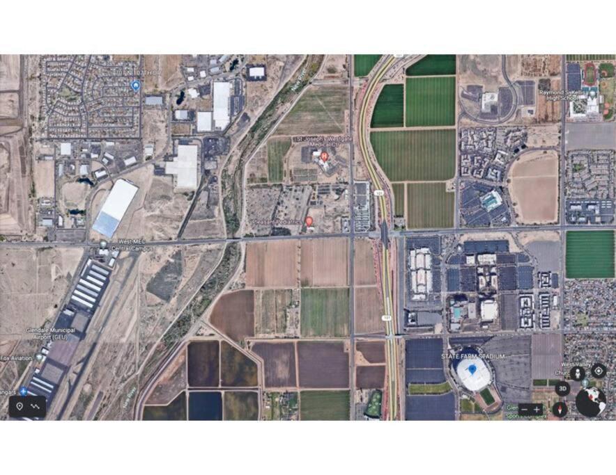 4 Bedroom Home-Casino-State Farm Stadium Only 2 Miles 格伦代尔 外观 照片